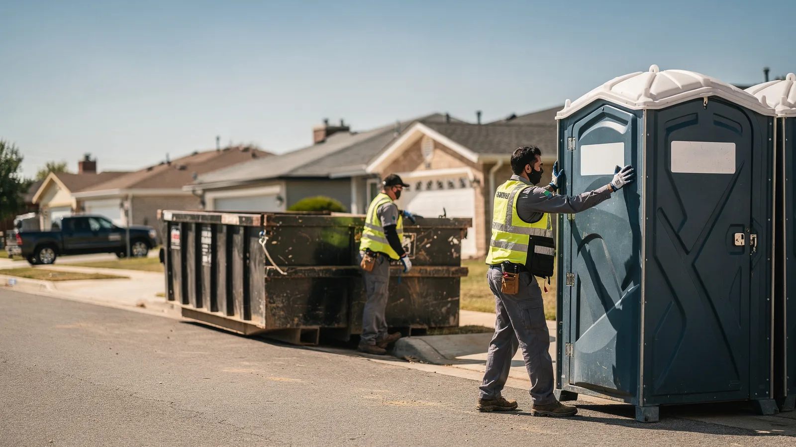 Porta Potty Rental in Wooster, OH near me